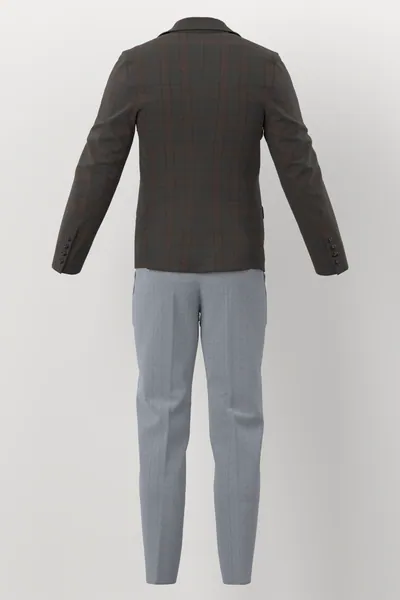 Michaelangelo Sports Jacketing No. 28828 made up: back