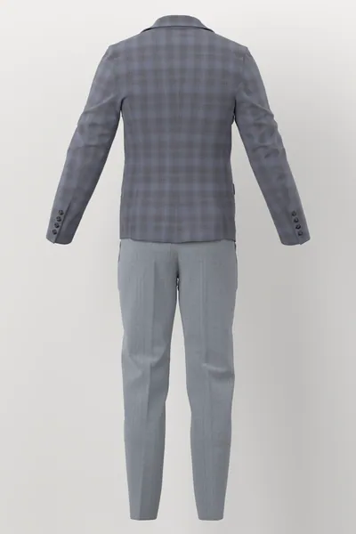 Michaelangelo Sports Jacketing No. 28839 made up: back