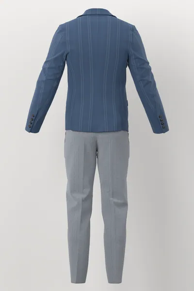 Michaelangelo Sports Jacketing No. 28843 made up: back