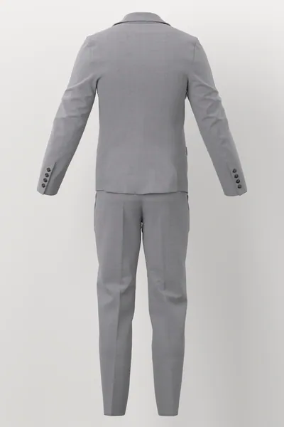 Michaelangelo Stretch Wool No. 28973 made up: back