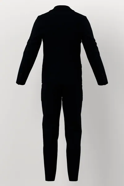 Michaelangelo Stretch Wool No. 28988 made up: back