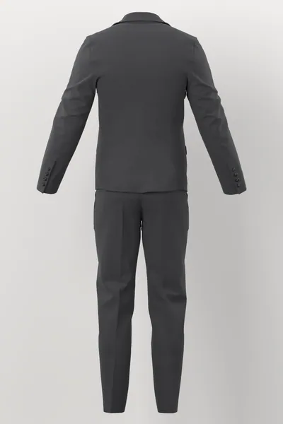 Michaelangelo Stretch Wool No. 28990 made up: back