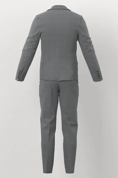 Michaelangelo Stretch Wool No. 29011 made up: back