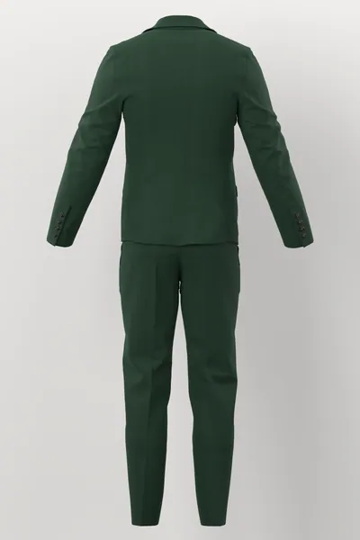 Michaelangelo Stretch Wool No. 29829 made up: back