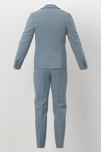 Michaelangelo Stretch Wool No. 29848 made up: back