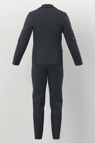 Michaelangelo Stretch Wool No. 29852 made up: back