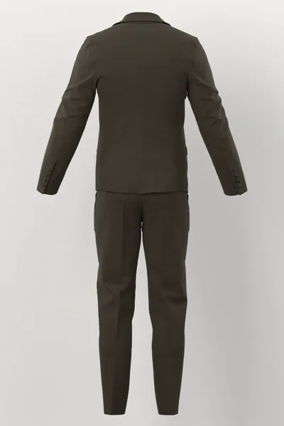 Regency Collection No. 20166 made up: back