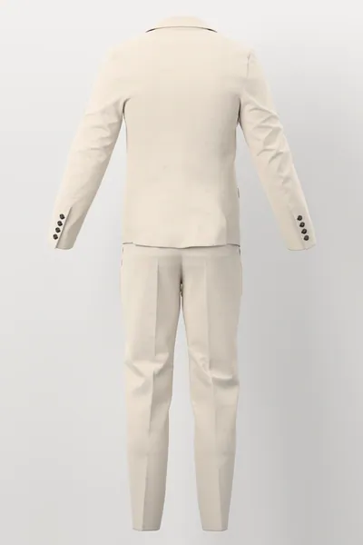 Regency Collection No. 30070 made up: back