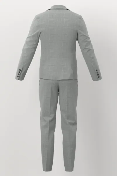 Regency Collection No. 8937 made up: back