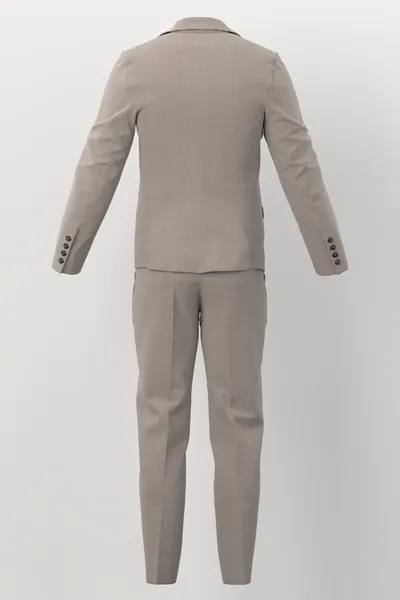 Regency Stretch No. 30007 made up: back