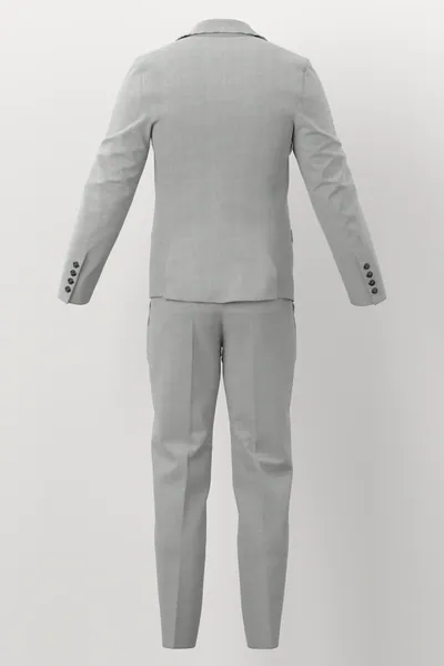 Regency Stretch No. 30008 made up: back