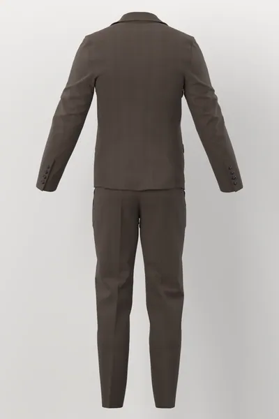Regency Stretch No. 30014 made up: back