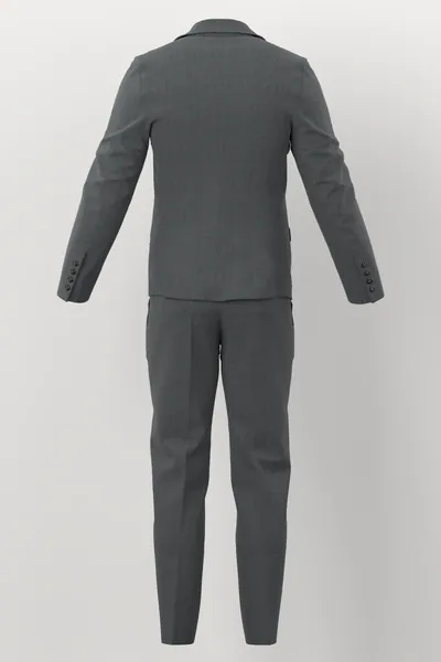 Regency Stretch No. 30020 made up: back