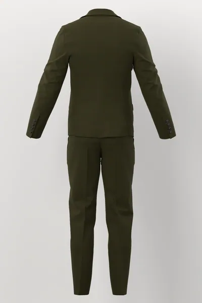 Savile Row No. 20645 made up: back