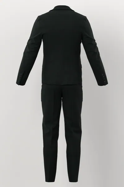 Savile Row No. 24653 made up: back