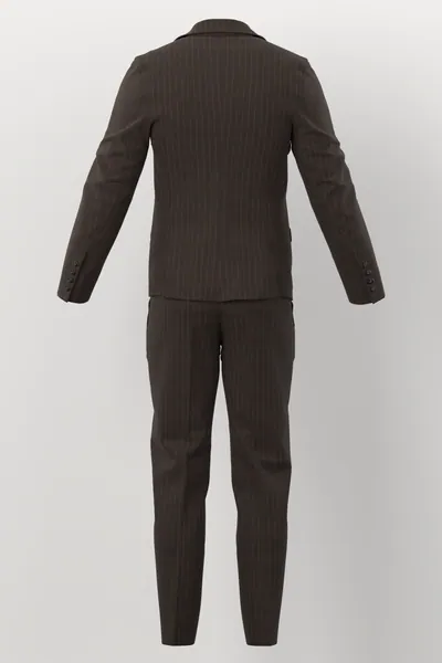 Savile Row No. 24740 made up: back