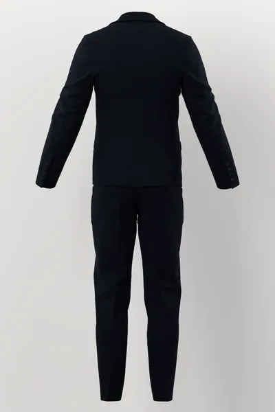 Savile Row No. 25515 made up: back
