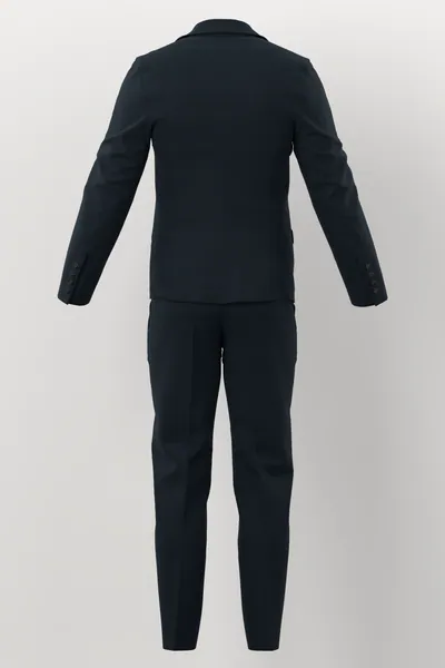 Savile Row No. 25527 made up: back