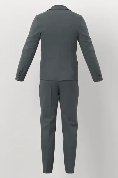 Savile Row No. 25619 made up: back
