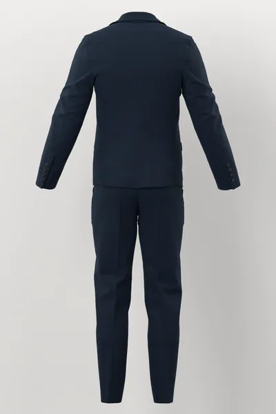 Savile Row No. 26249 made up: back