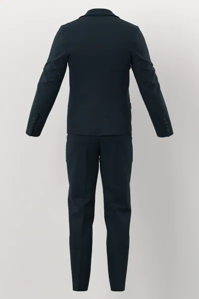 Savile Row No. 26645 made up: back