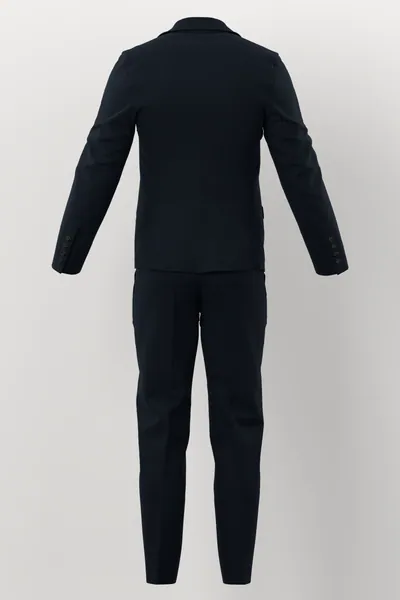 Savile Row No. 26651 made up: back