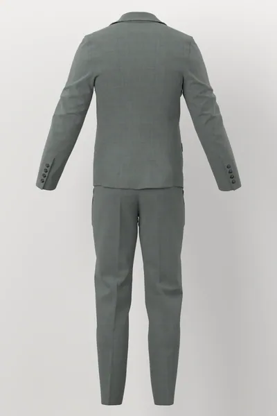 Savile Row No. 26655 made up: back
