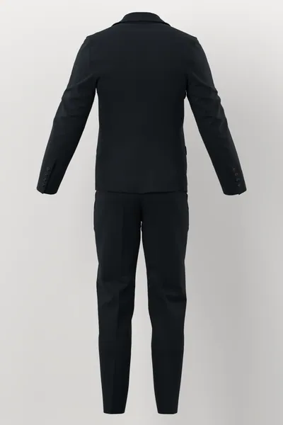 Savile Row No. 26670 made up: back