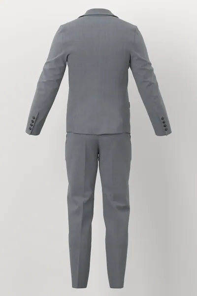 Savile Row No. 26888 made up: back