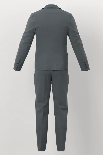 Savile Row No. 26889 made up: back