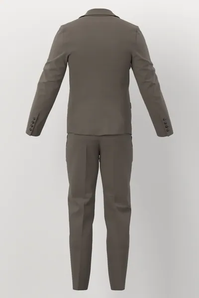 Savile Row No. 27474 made up: back