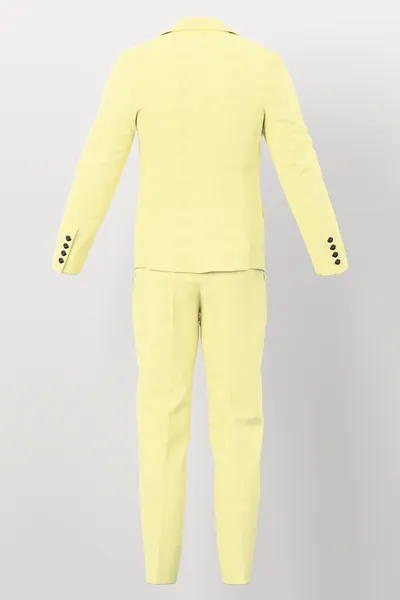 Savile Row No. 27476 made up: back