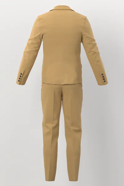 Savile Row No. 27716 made up: back