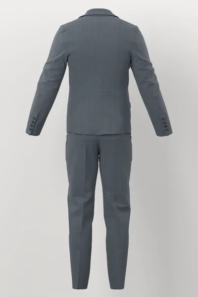 Savile Row No. 28395 made up: back