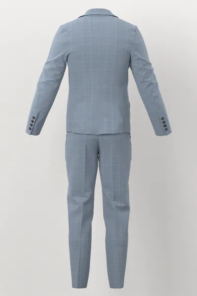 Savile Row No. 28526 made up: back