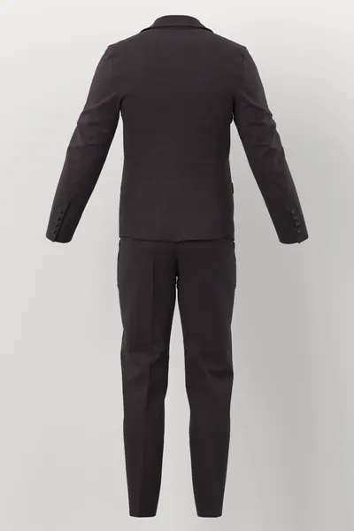 Savile Row No. 28536 made up: back