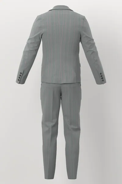 Savile Row No. 28585 made up: back