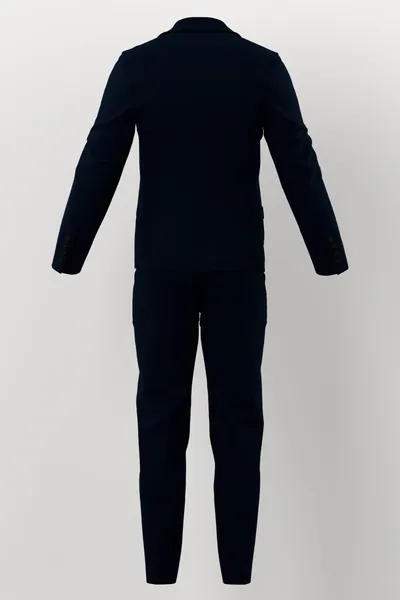 Savile Row No. 28589 made up: back