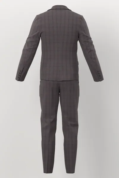 Savile Row No. 28597 made up: back