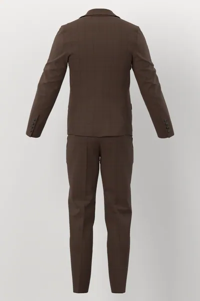 Savile Row No. 28614 made up: back
