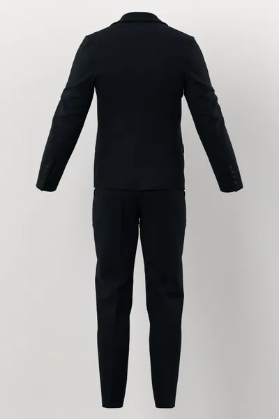 Savile Row No. 28625 made up: back