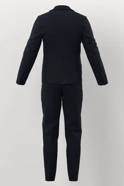 Savile Row No. 28627 made up: back