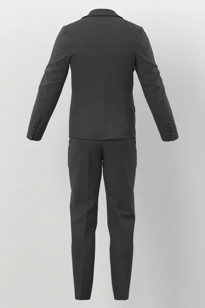 Savile Row No. 28633 made up: back