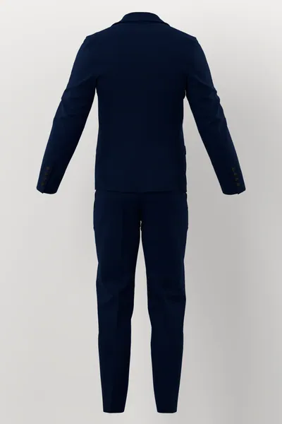 Savile Row No. 28636 made up: back