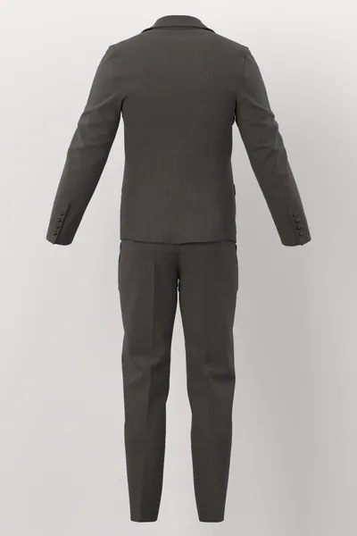 Savile Row No. 28640 made up: back