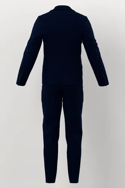 Savile Row No. 28653 made up: back