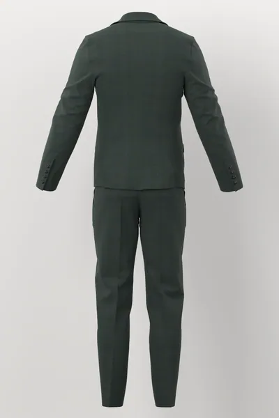 Savile Row No. 29312 made up: back