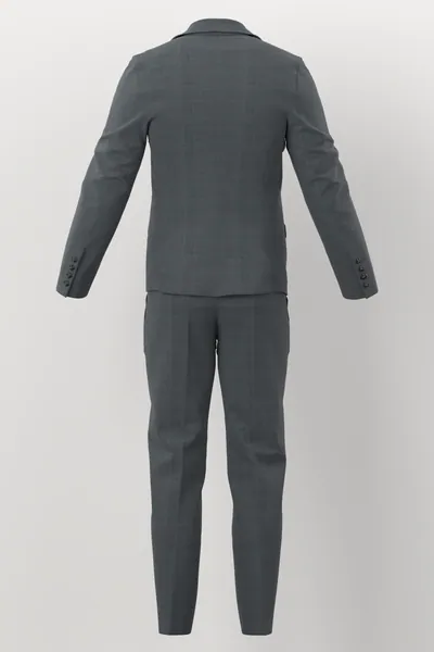 Savile Row No. 29955 made up: back