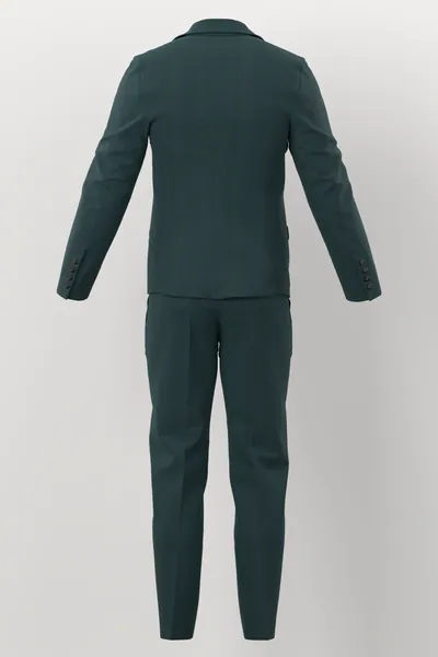 Savile Row No. 30167 made up: back