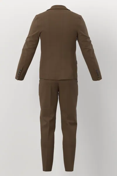 Savile Row No. 30168 made up: back